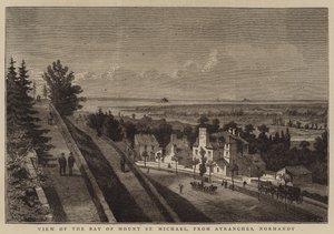 Avranches, Normandiya
